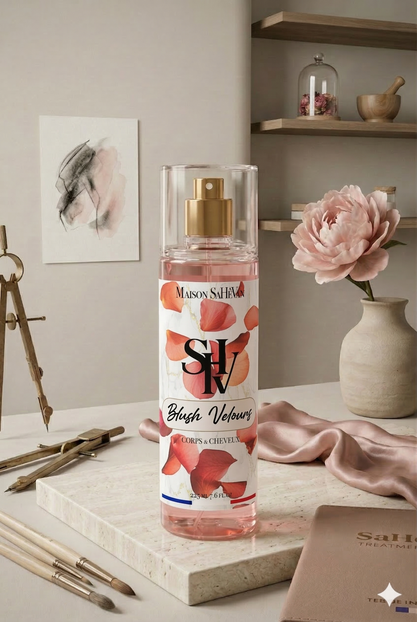 BLUSH VELOURS